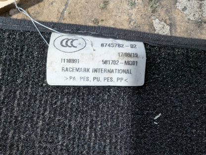 18-21 OEM BMW G01 F97 X3 X3M M Front Rear Carpet Floor Mats Black SET