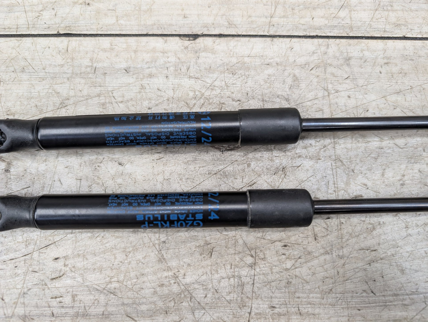OEM BMW G20 G26 G42 G80 G87 M2 M4 Front Left Right Hood Strut Shock Supports SET