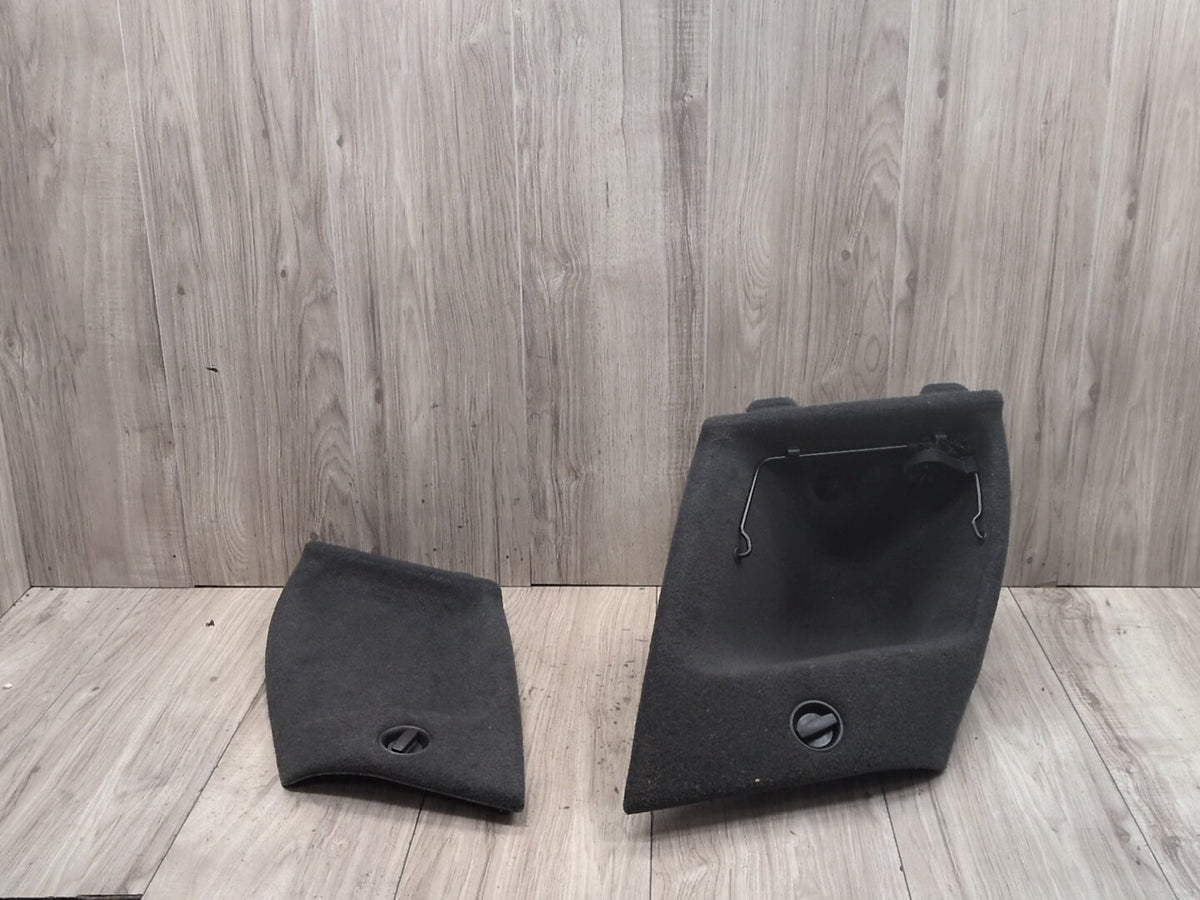 15-18 OEM Audi Q3 Rear Left Right Quarter Panel Storage Compartment Panel SET
