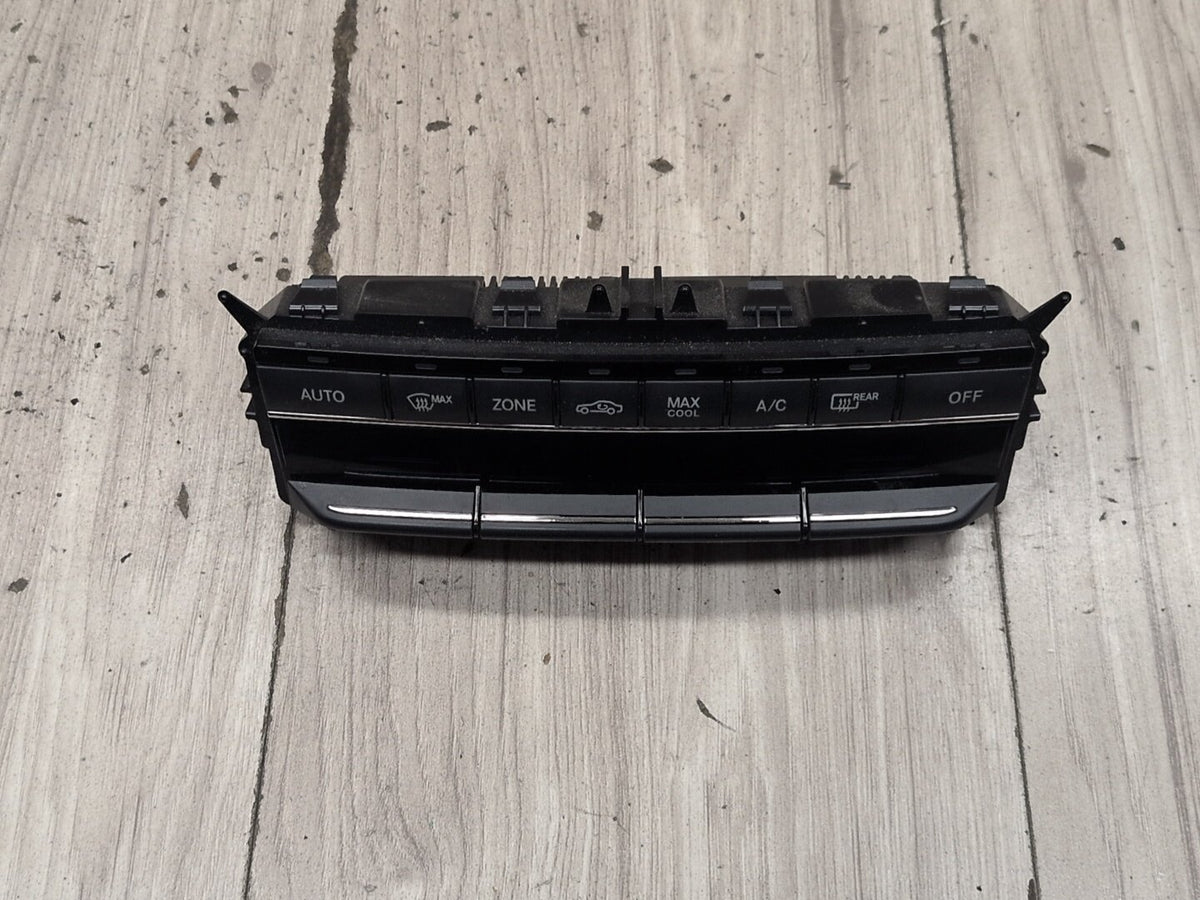 2009-2012 Mercedes-Benz E550 W212 Front AC Heater Climate Control Switch A2129008808 OEM