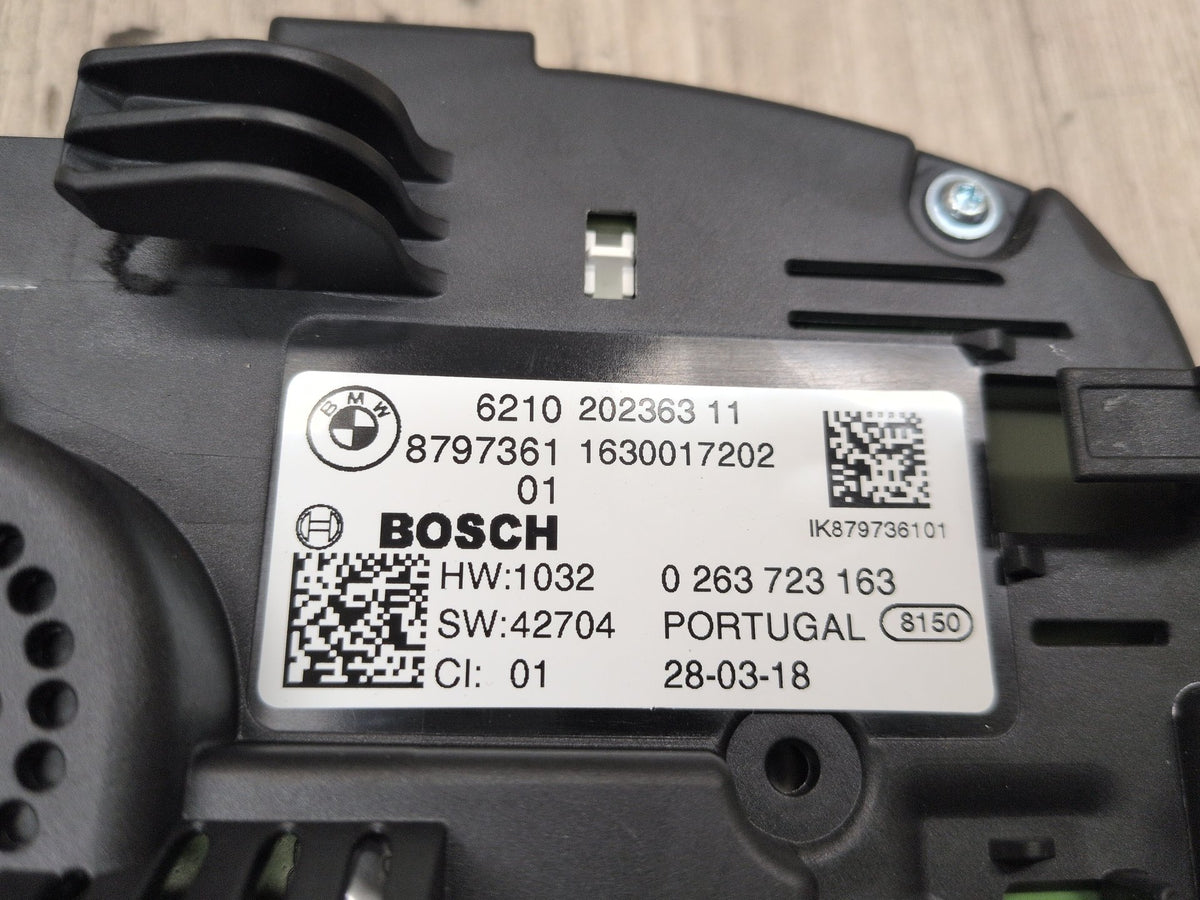 2016-2019 BMW 740Li G12 Instrument Speedometer Guage Cluster 8797361 OEM