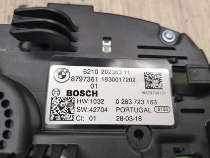 2016-2019 BMW 740Li G12 Instrument Speedometer Guage Cluster 8797361 OEM