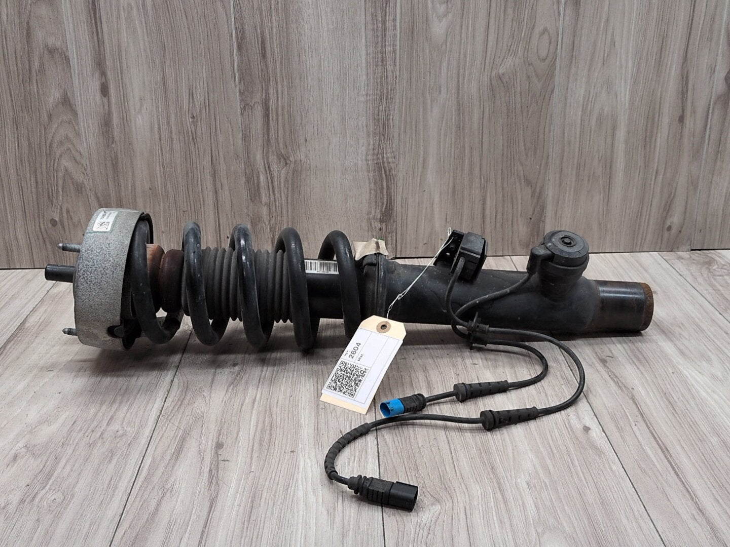 OEM BMW F85 F86 X5M X6M Front Left Driver Strut Shock Absorber Spring VDC