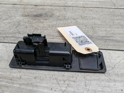 2011 - 2017 BMW X3 F25 Liftgate Trunk Lid Release Handle Switch 7368752 N20B20A