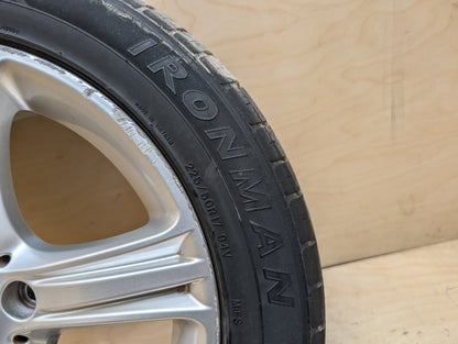OEM BMW F30 F32 F33 F36 328 335 428 Wheel Rim 17x7.5 ET:37 Star Spoke Style 393