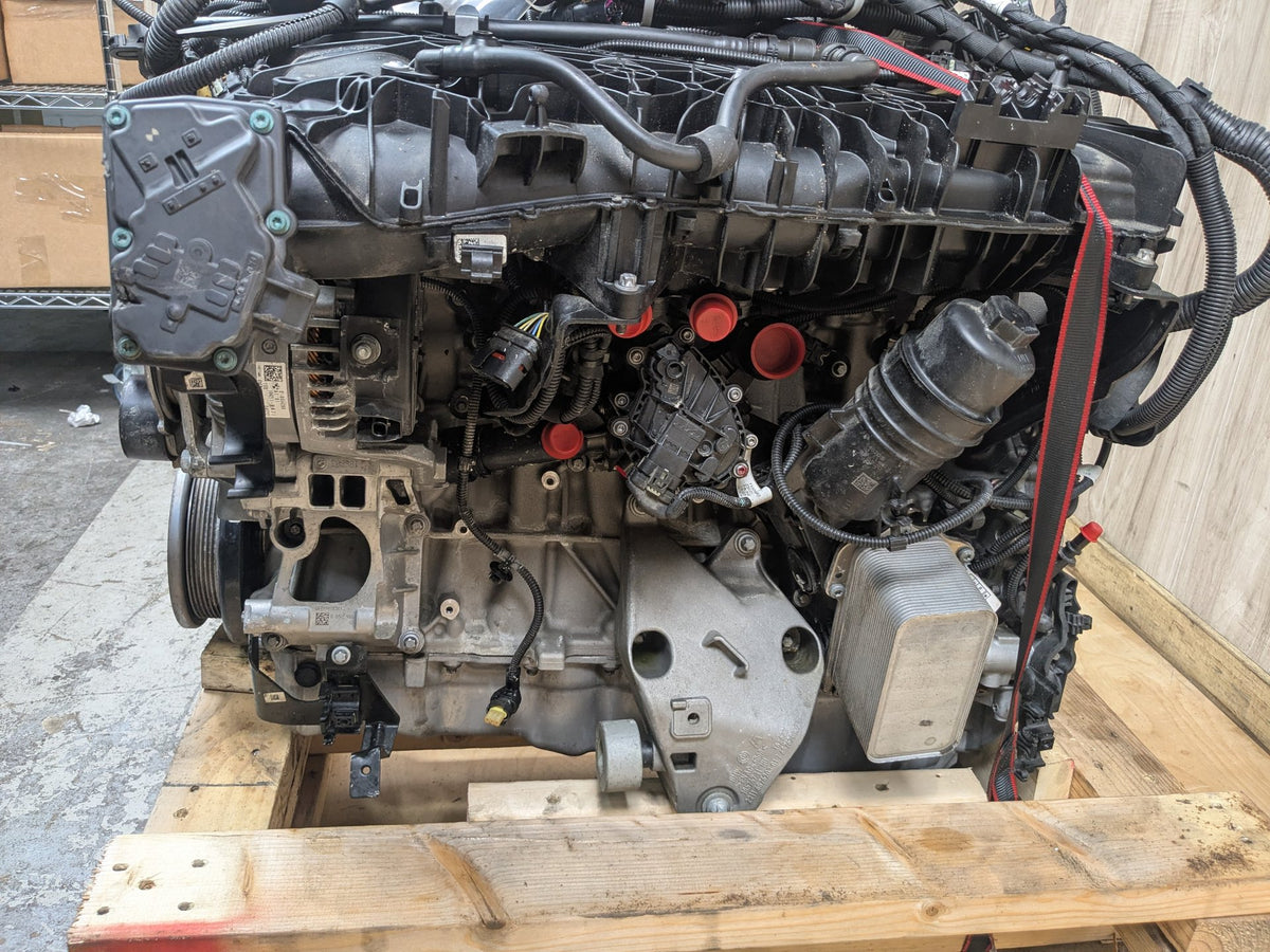 OEM BMW G20 G22 M240 M340 M440 RWD B58 Engine Motor Assembly Gen 2 6 Port!