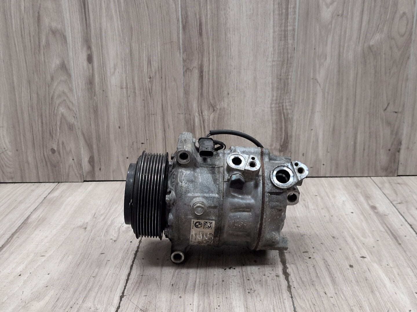 2016-2022 BMW G12 750i Engine Motor A/C AC Compressor Clutch Pump Pulley 9380568