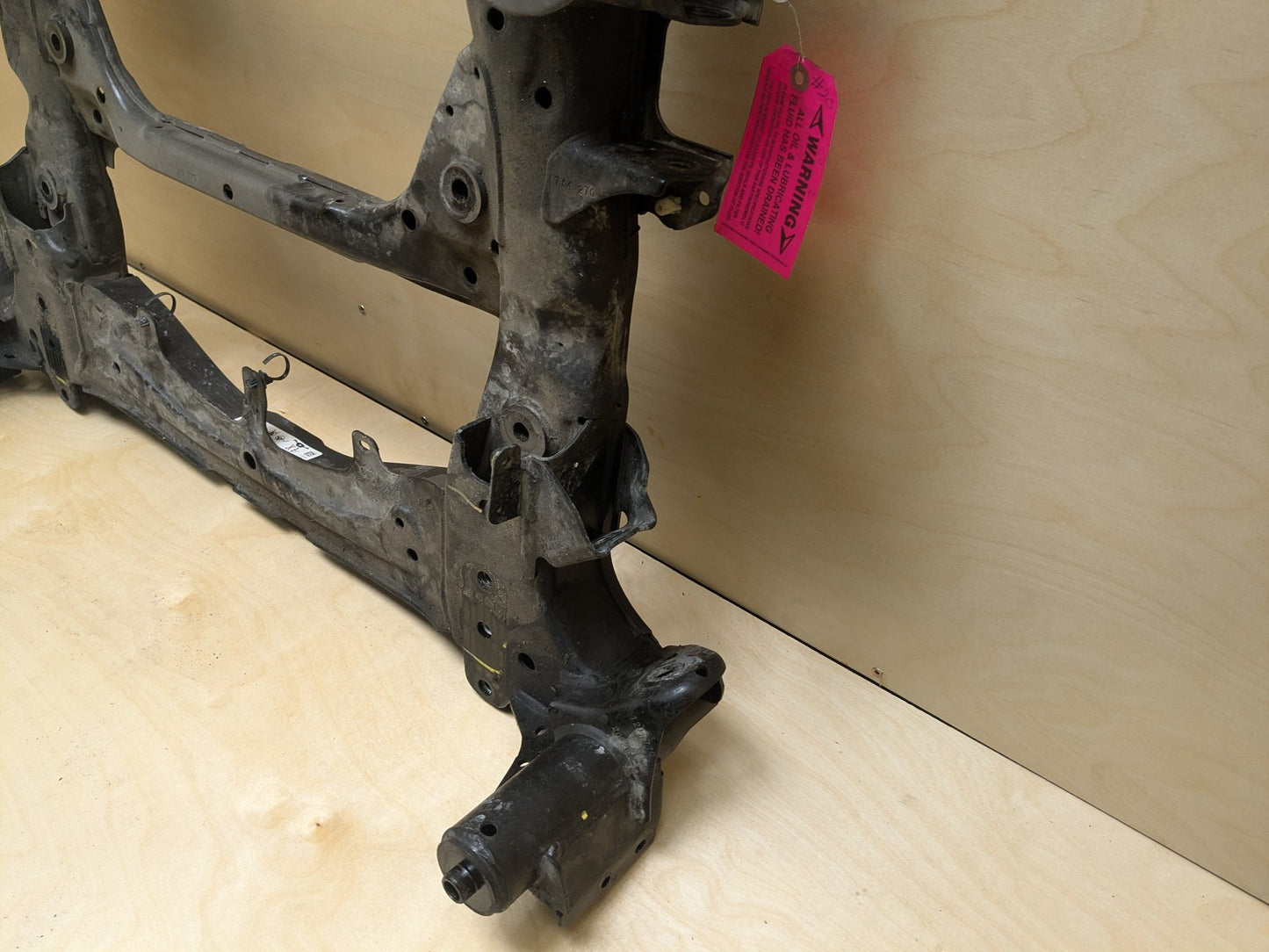 19-25 OEM BMW G05 G07 X5 X7 Front Axle Support Crossmember Subframe PN: 6884852