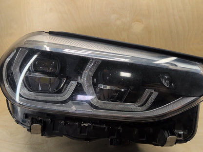 2018-2024 BMW X3 G01 - Front Right Passenger Headlight w/ Modules SET PN: 8739657