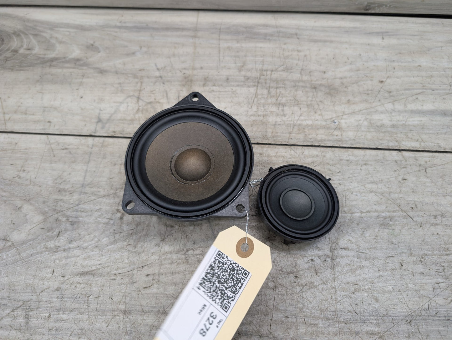 2021 BMW X5 G05- Top Hifi Mid Range Loud Speaker PAIR PN: 2622517