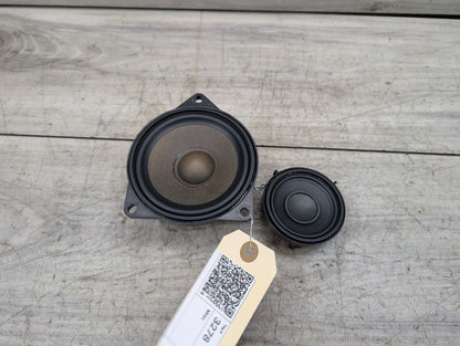 2021 BMW X5 G05- Top Hifi Mid Range Loud Speaker PAIR PN: 2622517