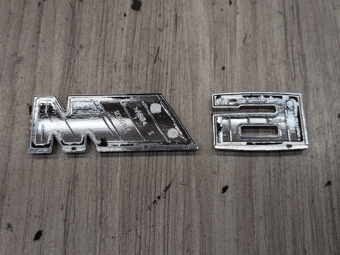2012-2018 BMW M6 F06 Liftgate Trunk Lid Badge/ Letters 8060405