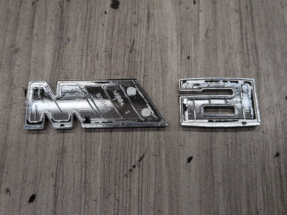 2012-2018 BMW M6 F06 Liftgate Trunk Lid Badge/ Letters 8060405