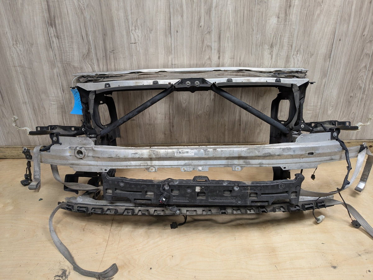 16-19 OEM BMW G11 G12 740 750 Front Clip Frame Radiator Support Assembly