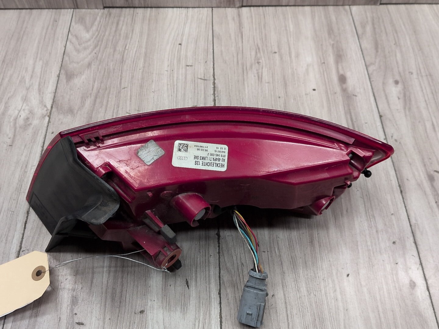 2013 - 2017 Audi S5 8T Rear Left Driver Outer Tail Light 8T0945095J CTUB