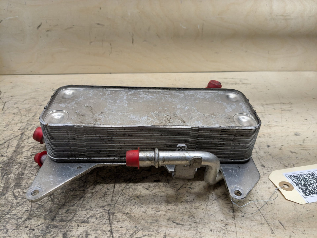 2012-2018 Audi A6 C7 Transmission Oil Cooler Heat Exchanger 4H0317021T OEM