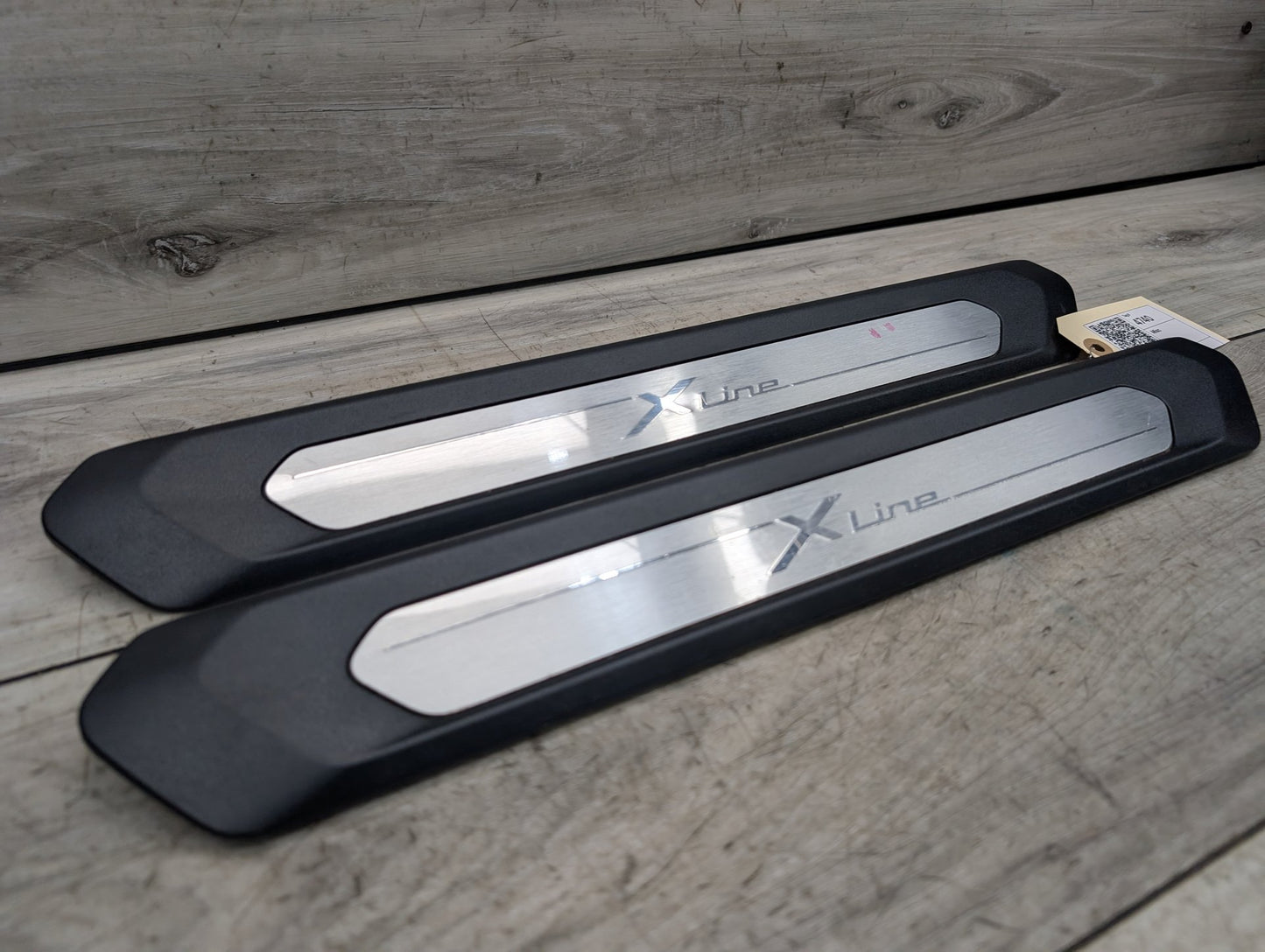 18-24 OEM BMW G01 G02 X3 X4 X Line Front Left Right Door Cover Trim Sills PAIR