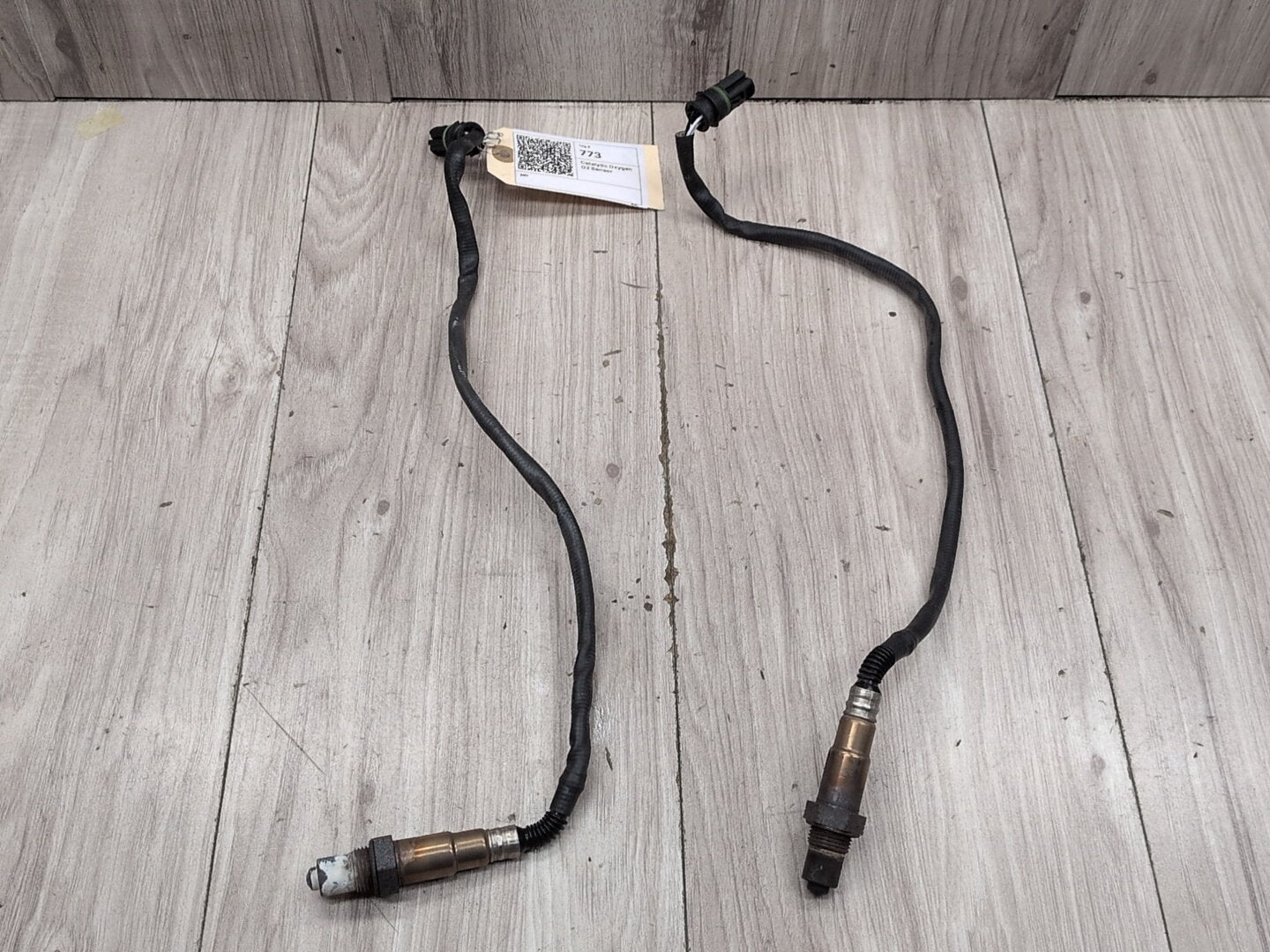 OEM BMW F01 F02 F10 F12 F15 F16 Cat Catalytic Lambda Oxygen O2 Probe Sensors N63 SET