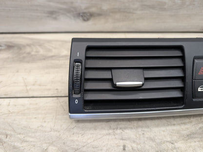 07-14 OEM BMW E70 E71 X5 X6 X5M X6M Center Middle AC Air Dash Grille Vent