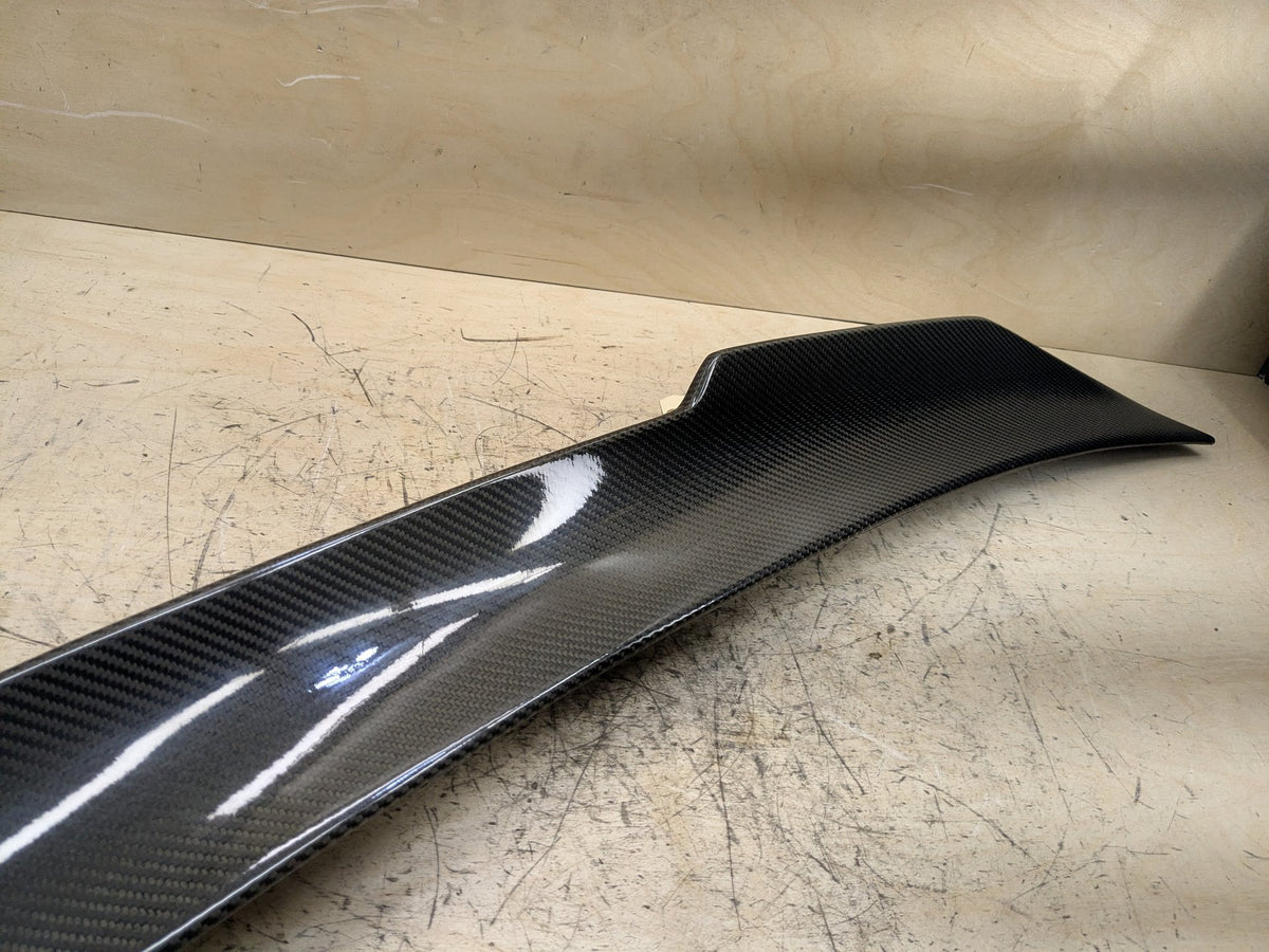 2012-2018 Audi A6 C7 Liftgate Trunk Lid Spoiler CARBON FIBER