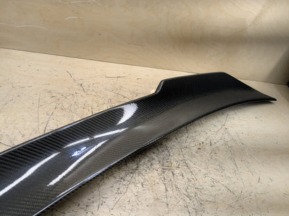2012-2018 Audi A6 C7 Liftgate Trunk Lid Spoiler CARBON FIBER