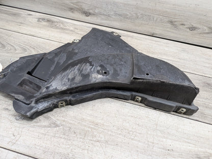 17-20 BMW 530i 540i 530e Front Driver Left Inner Fender Liner Underbody Cover