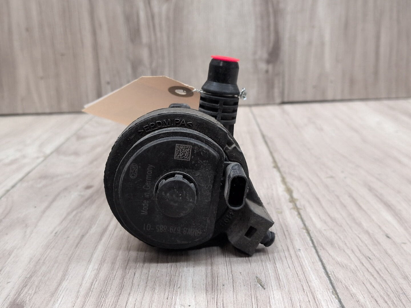 2016 BMW X5 G05 Engine Motor Cooling Auxiliary Water Pump 8679885 CTUB