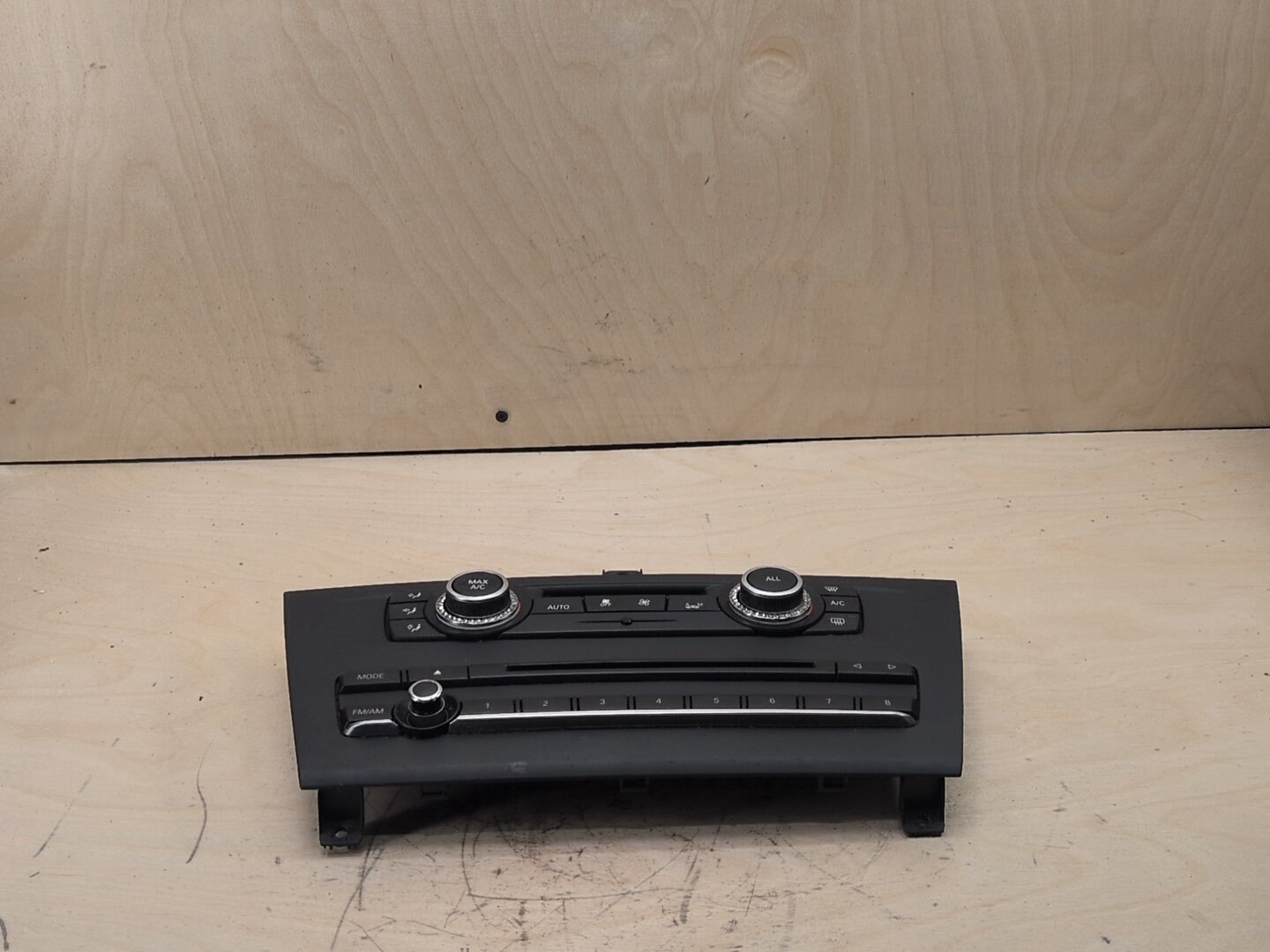 2011-2016 BMW X3 F25 Front AC Heater Climate Control Switch 9312721