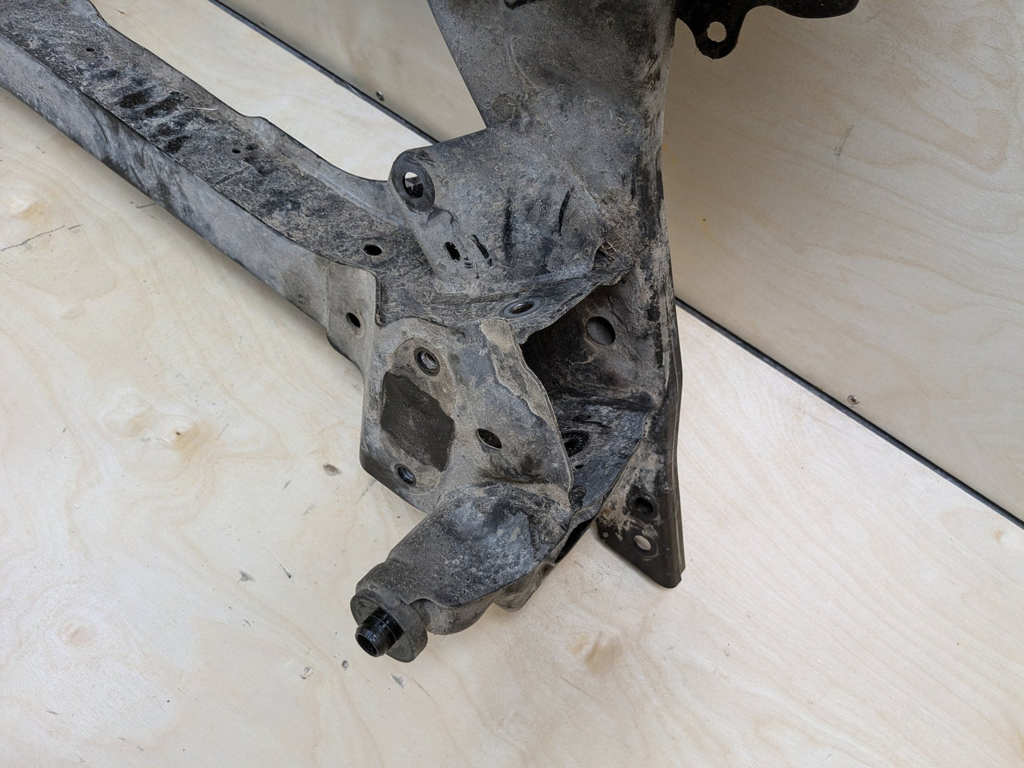 2014 - 2019 BMW 340 F34 Front Axle Support Crossmember Subframe 6891261 B58B30M0