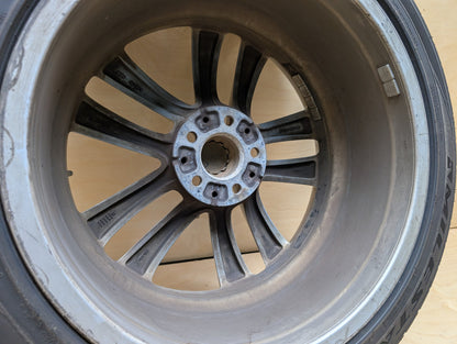 OEM BMW G11 G12 G32 740 750 Wheel Rim 19x8.5 ET:25 Style Double Spoke Style 630