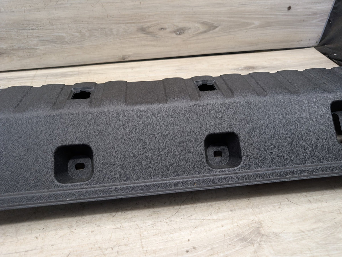 2021-2026 BMW 430i G22 Rear Trunk Cargo Scuff Loading Trim Cover Plate 7489831