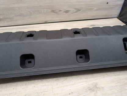 2021-2026 BMW 430i G22 Rear Trunk Cargo Scuff Loading Trim Cover Plate 7489831