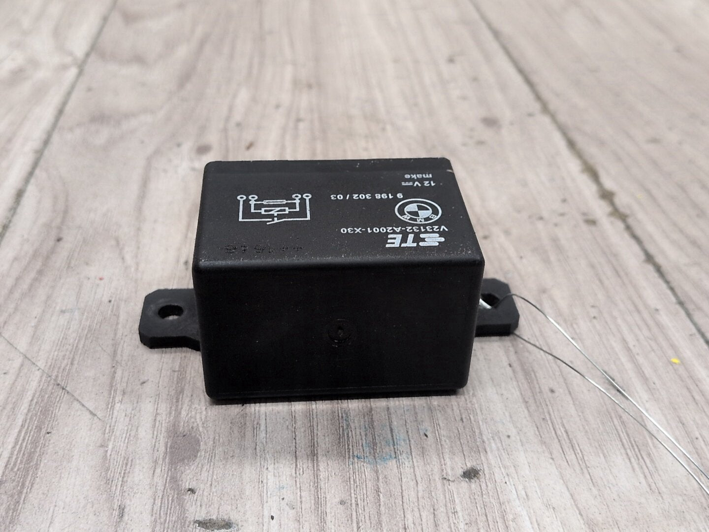 OEM BMW F10 F13 F02 F30 F32 F80 F82 F85 M3 M4 M6 Cooling Fan Relay Control 130A
