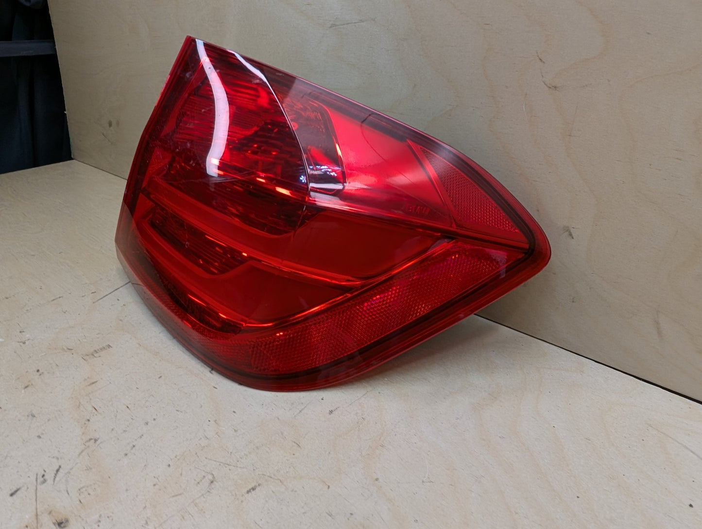 12-15 OEM BMW F30 F80 328 335 M3 Rear Right Passenger Side Outer Tail Light Lamp