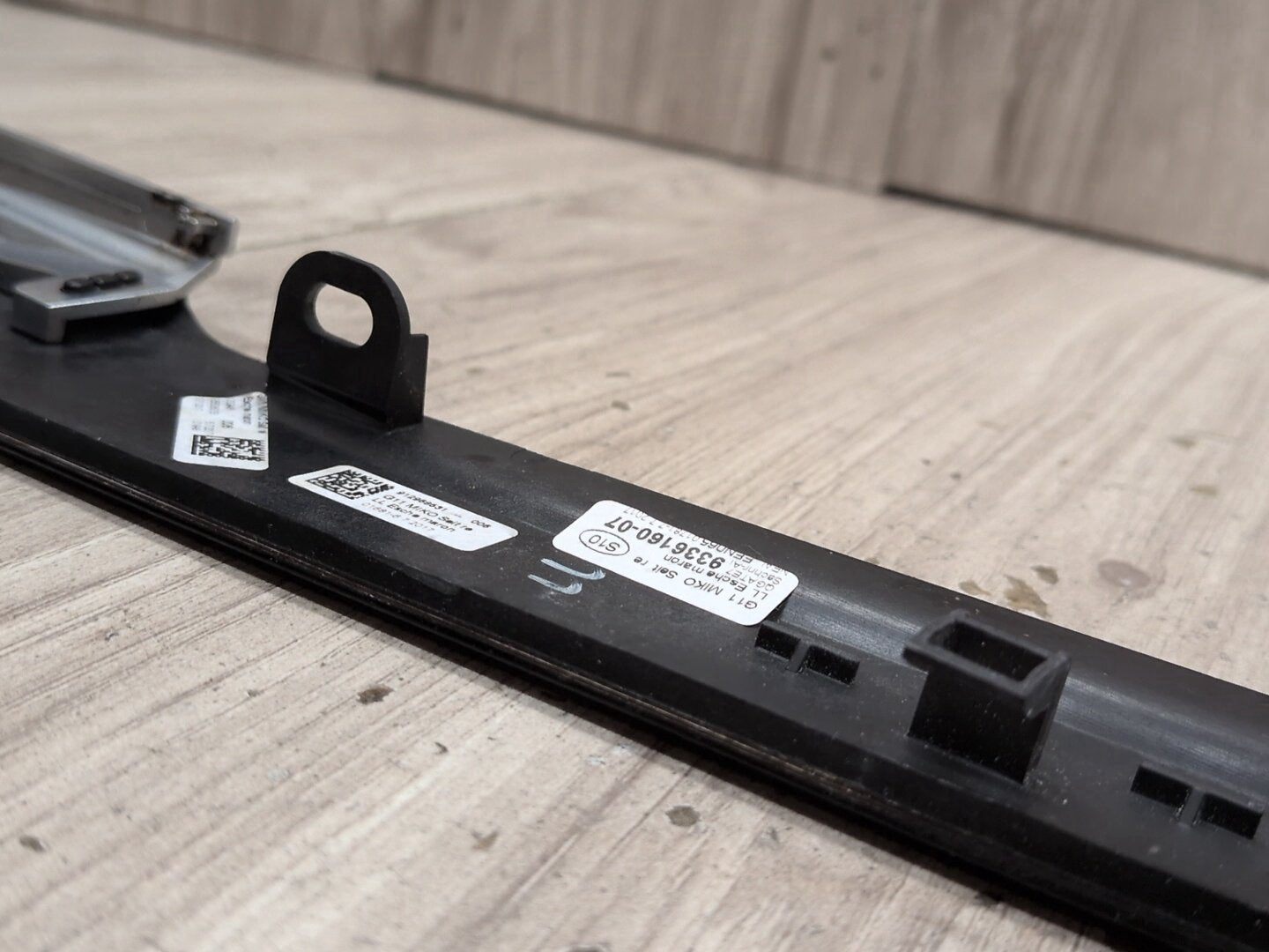2016-2022 BMW 750i G12 Center Console Trim 9336160 OEM
