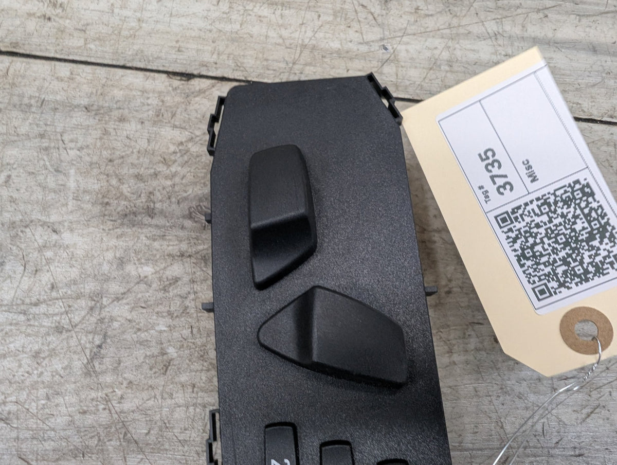 OEM BMW E82 E84 E88 E89 E90 E92 F25 Front Left Driver Seat Adjust Memory Switch