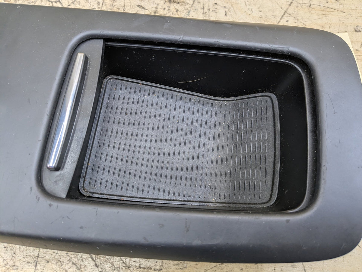 07-13 OEM BMW E92 E93 328 335 M3 Center Console Rear Storage Tray Trim