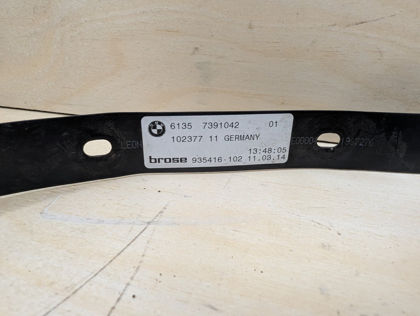 OEM BMW F30 G30 G12 F90 M5 F48 G01 X3 Control Unit Smart Opener Module w/ Sensor