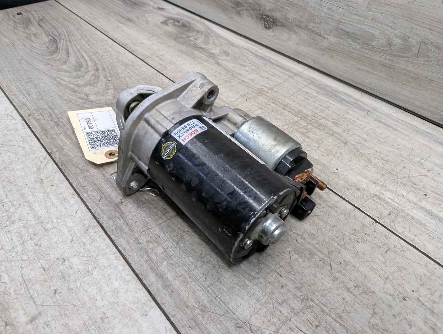 2011-2016 BMW F10 535i N55B30M0 Engine Motor Starter 7579155