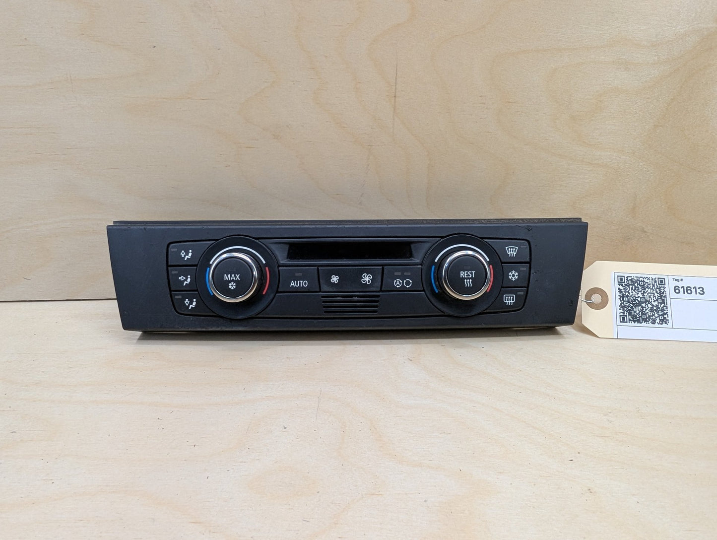 2007-2013 BMW 335i E93 Front AC Heater Climate Control Switch 9162984