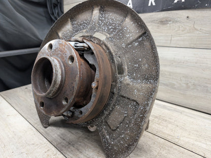 2014 - 2018 BMW X5 F15 Rear Right Passenger Spindle Knuckle w/ Bearing 6770984 N63B44O1
