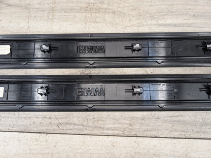 2021-2026 BMW 430i G22 Front Left Right Scuff Plate Door Sill SET 7482719
