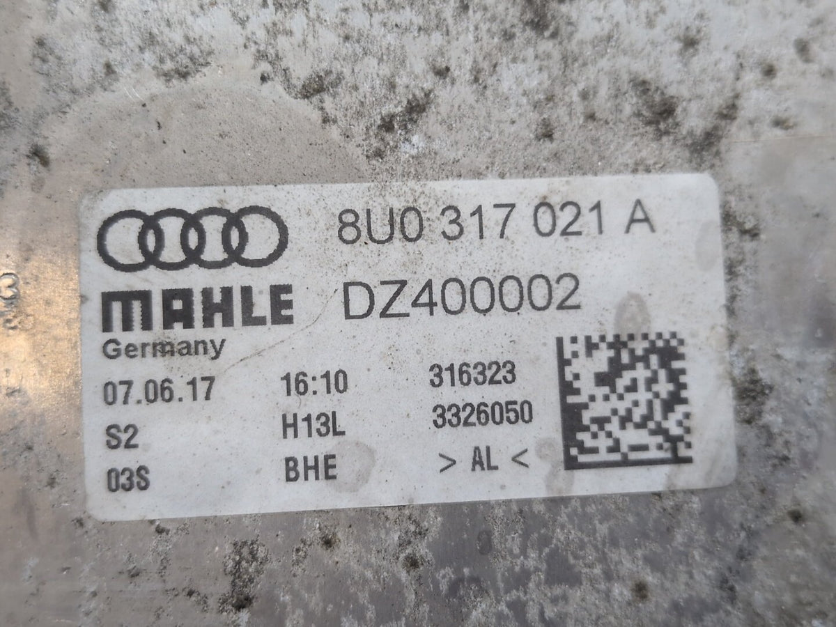 2015-2018 Audi Q3 8U Tranmssion Oil Cooler 8U0317021A OEM