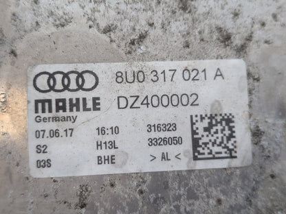 2015-2018 Audi Q3 8U Tranmssion Oil Cooler 8U0317021A OEM