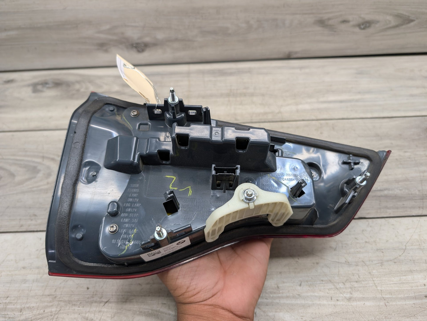 2018 - 2023 BMW X3 G01 Rear Right Passenger Inner Tail Light 7408746 B58B30M0