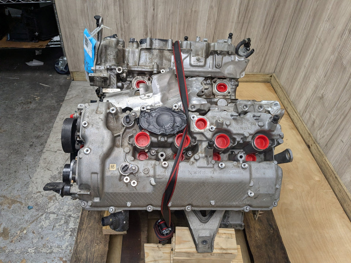 CORE! 16-19 OEM BMW G11 G12 G30 M550 750 Engine Motor N63R 4.4L V8 AWD