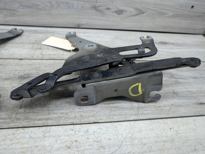 OEM BMW F15 F16 F85 X5 X6 Left Right Hood Hinge Support Bracket Brace SET