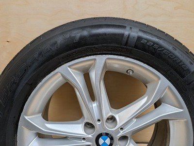 18-24 OEM BMW G01 G02 X3 X4 Wheel Rim 18x7 ET22 LA Rad Doppelspeiche Style 688