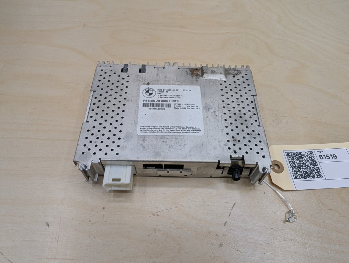 2007-2013 BMW 328i E93 IBOC Tuner Radio Receiver Module 9119363