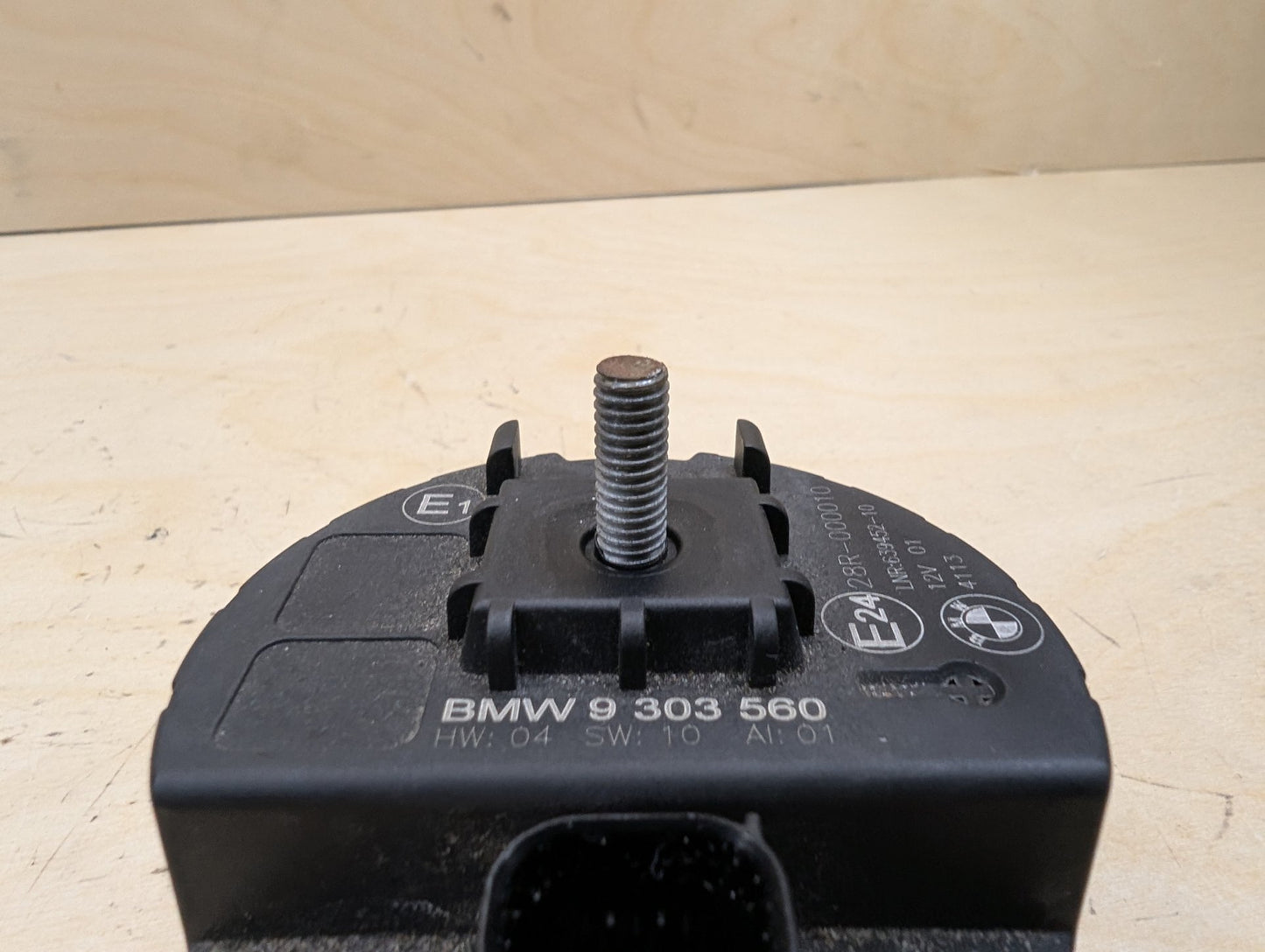 2011-2016 BMW X3 F25 Anti Theft Siren Alarm Module 9303560
